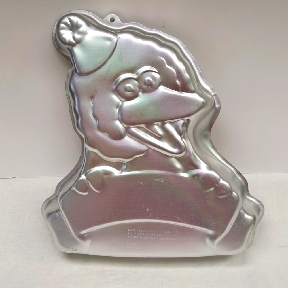 Vintage "Big Bird"  Jim Henson Productions cake pan by Wilton